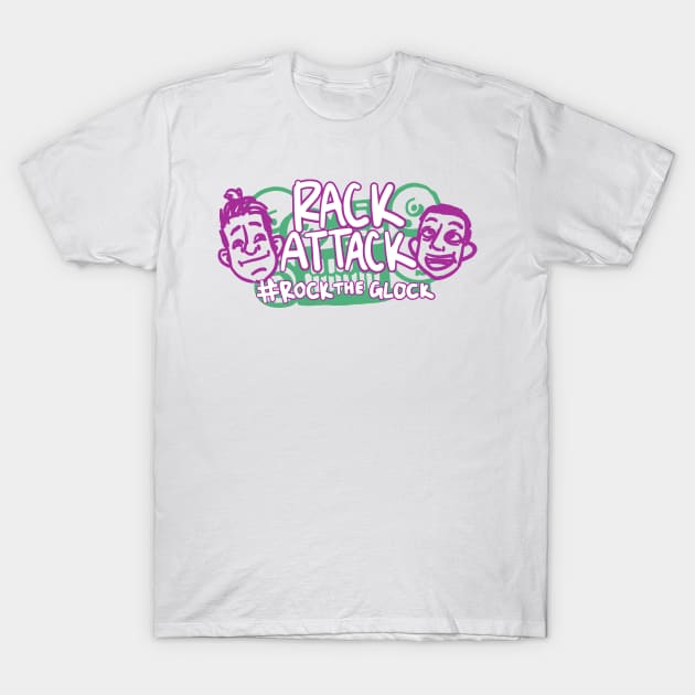 Rack Attack T-Shirt by oatdog